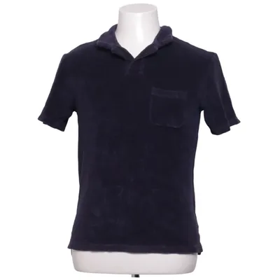 Poloshirt (Blauw) van Singular Society Katoen