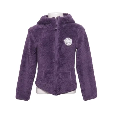 Fleecejacka (Lila) från Steeds Polyester