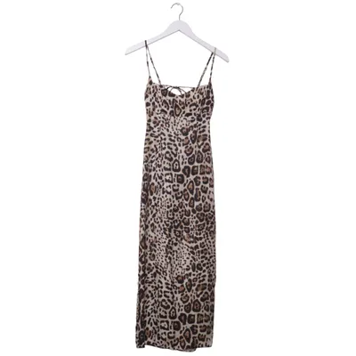 Dress (Brown, Black) from Zara Polyester