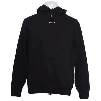 Huvtröja (Svart) från Nicce Bomull, Polyester
