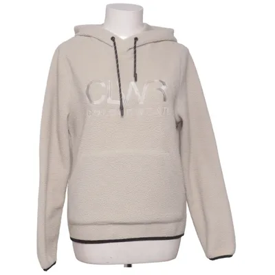 Hoodie (Beige, Black) from CLWR Recycled polyester