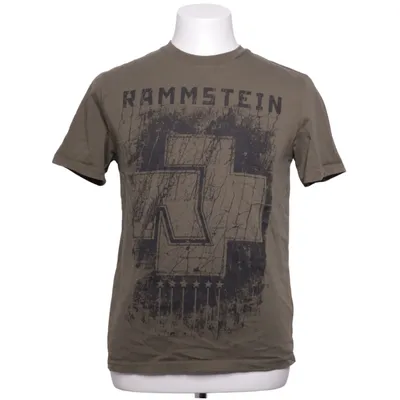 T-shirt (Groen) van Rammstein Organisch katoen