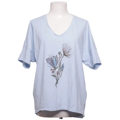 T-shirt (Bleu) de Carry Coton, Élasthane