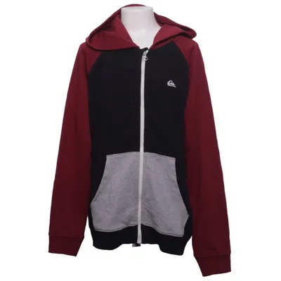 Sweat à capuche (Rouge, Noir, Gris) de Quiksilver Coton, Polyester