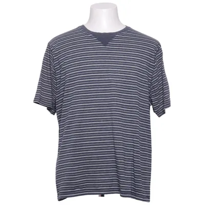 T-shirt (Gray, White) from Sleep Cotton, Polyester