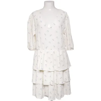 Dress (White, Blue, Multicolored) from Lager 157 Elastane, Polyester