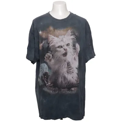 T-shirt (Grau) von The Mountain Baumwolle
