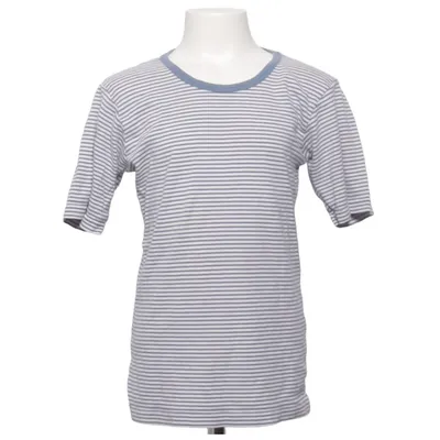 T-shirt (Bleu, Blanc) de Living Crafts Coton