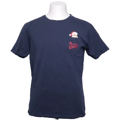 T-shirt (Blå) fra Merry Christmas Bomuld