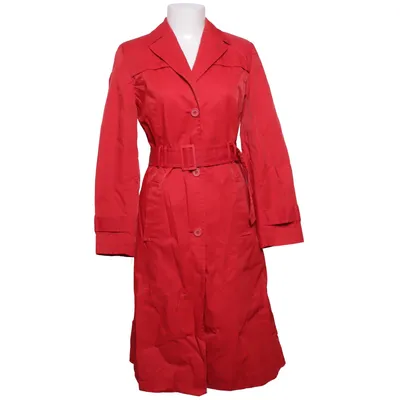 Trench-coat (Rouge) de Dunnes Stores Coton, Polyester
