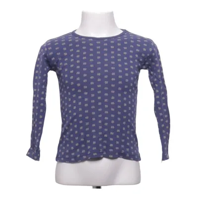 Long sleeve T-shirt (Blue) from Holly's Cotton