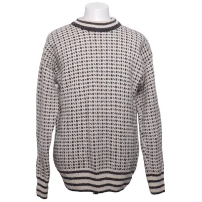Tröja (Vit, Grå) från Norwool Ull