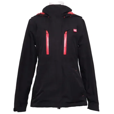 Outdoor jacket (Black) from Helly Hansen Polyamide, Polyester, Polyurethane