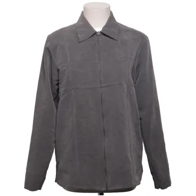 Jacket (Gray) from Ciconia Polyester, Viscose