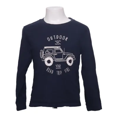 Long sleeve T-shirt (Blue) from Orchestra Cotton