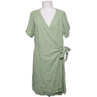 Wrap dress (Green) from Vero Moda Linen, Viscose