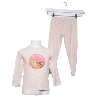 Pyjama (Bernie) van Lollo & Bernie Katoen, Elastaan