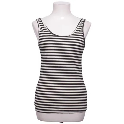 Débardeur (Noir, Blanc) de Marta Élasthane, Polyester, Viscose