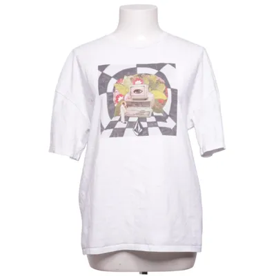 T-shirt (White) from Volcom Cotton, Polyester