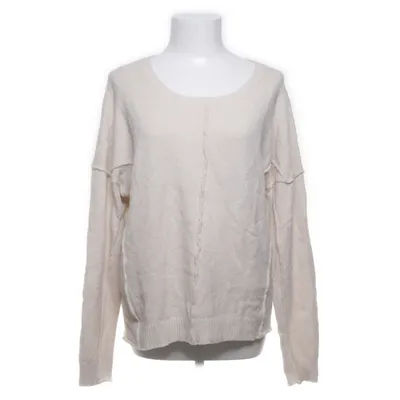 Trui (Beige) van Hauber Angora, Elastaan, Polyamide, Viscose, Wol