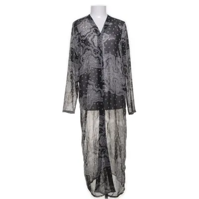 Morgonrock (NMPAISLEY L/S LONG CARDIGAN) från Noisy May Polyester