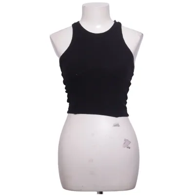 Crop top (Svart) från Rue21 Elastan, Viskos