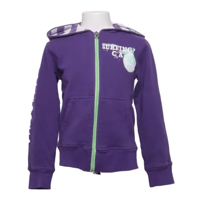 Capuchon sweater (Lila) van Phelix Katoen, Polyester
