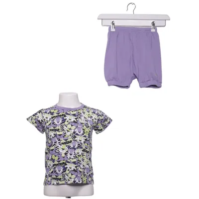 Set (Lila, Groen, Zwart) van Adidas x Marimekko Katoen, Gerecycled polyester