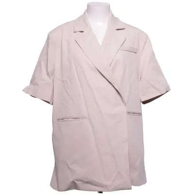 Blazer (Beige) from Unika Elastane, Polyester, Viscose