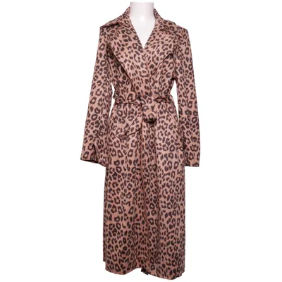 Jas (Beige, Zwart) van Sunny Studio Elastaan, Polyester