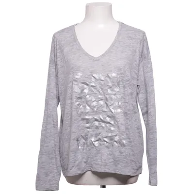 Long sleeve T-shirt (Gray) from Witty Knitters Cotton, Polyester