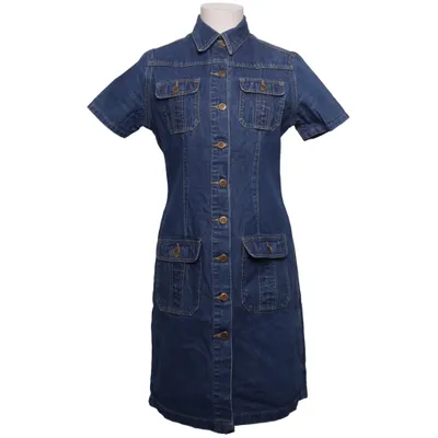 Jeansklänning (Blå) från Trend Report Bomull