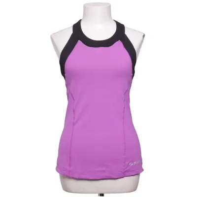 Sports tank top (Purple, Black) from Stadium Elastane, Polyamide