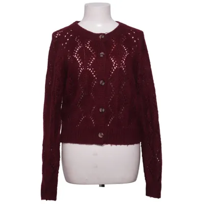 Cardigan (Red) from Divided by H&M Acrylic, Polyamide