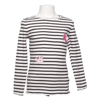 Long sleeve T-shirt (White, Black, Pink) from Dopo Dopo Girls Cotton, Elastane