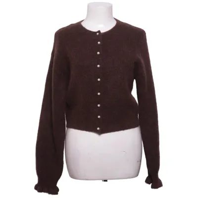 Cardigan (Bruin) van & Other Stories Elastaan, Mohair, Polyamide, Wol