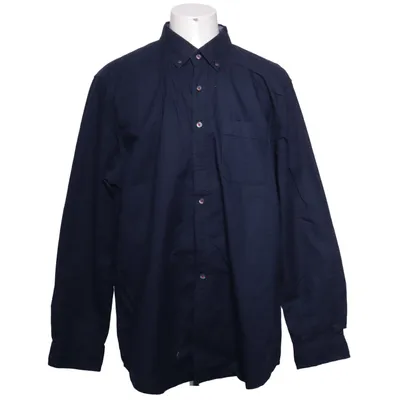 Button down shirt (Blue) from Dressmann Cotton
