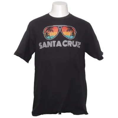 T-shirt (Svart) från Santa Cruz Bomull