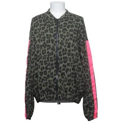 Bomberjacka (Grön, Svart, Rosa) från Zwillingsherz Bomull, Polyester