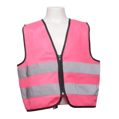 Warnweste (Pink) von CRW Polyester