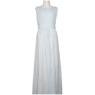Robe longue (Bleu) de Zetterberg Coton, Viscose
