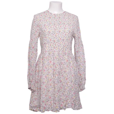 Robe (Blanc, Multicolore) de Ganni Viscose