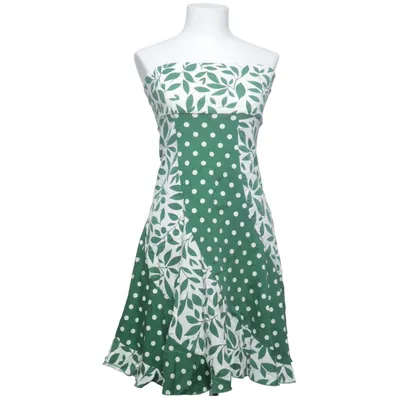 Klänning (Grön, Vit, Flerfärgad) från Pepe Jeans Bomull, Elastan