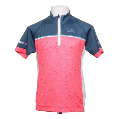 Cykeltröja (Blå, Rosa, Vit) från Nakamura Polyester
