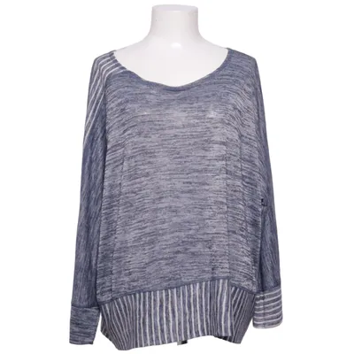 Sweater (Blå, Hvid) fra Bohéme