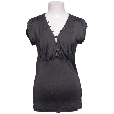 Top (Black, White) from Minus Elastane, Polyester, Viscose