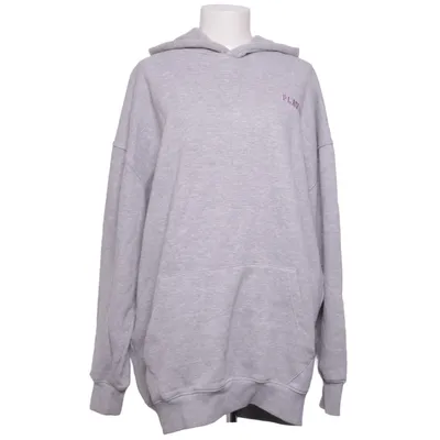Sweat à capuche (Gris) de Playboy x Missguided Coton, Polyester