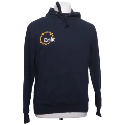 Hoodie (Blue) from Cottover Organic cotton, Recycled polyester