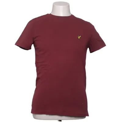 T-shirt (Röd) från Lyle & Scott Bomull