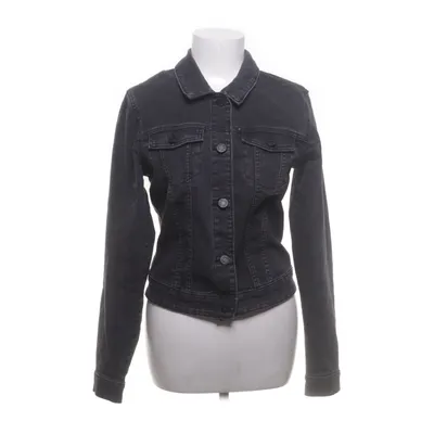 Jeansjacka (Svart) från Noisy May Bomull